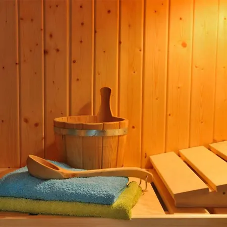 Semesterbostad Coastal Base With Sauna, Sun Deck Großenbrode